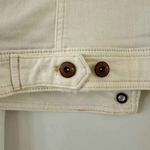 Pilcro and the Letterpress Anthropologie Stretch Denim Jacket - Picture 6 of 6